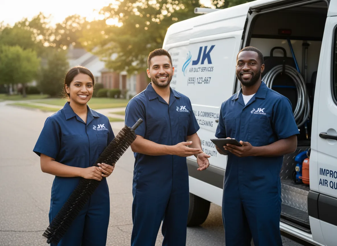 Air Duct Cleaning company in Earl Park, IN
